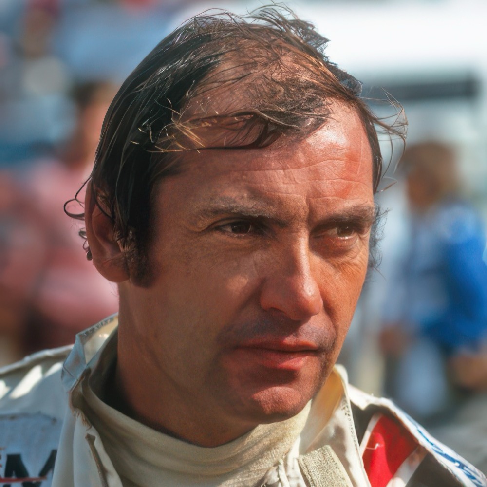 George Follmer - Formula 1 Driver Photo