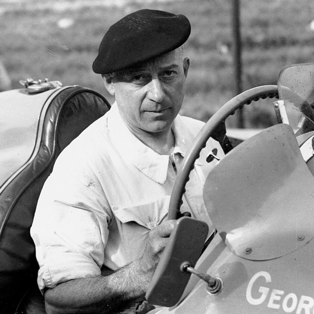 Georges Grignard - Formula 1 Driver Photo
