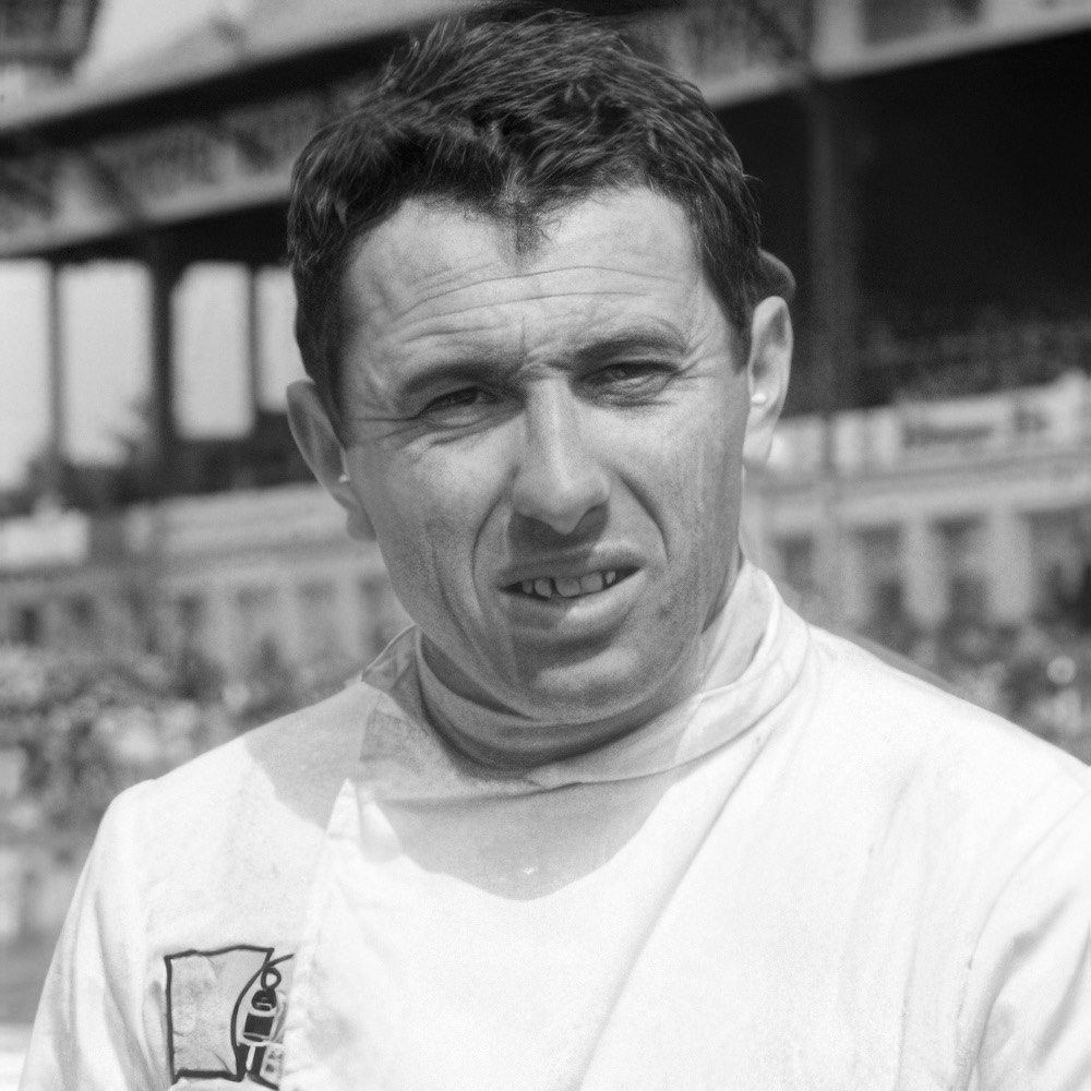 Gerhard Mitter - Formula 1 Driver Photo