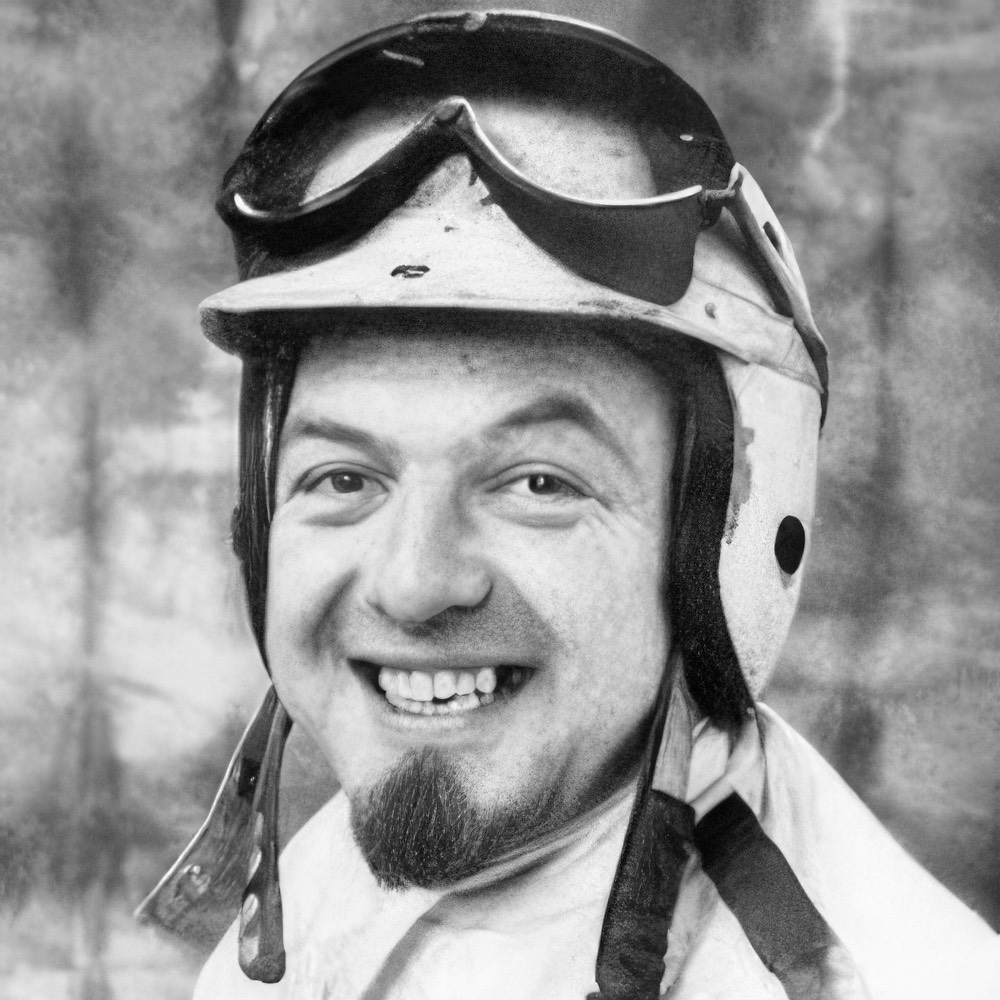 Gerry Ashmore - Formula 1 Driver Photo