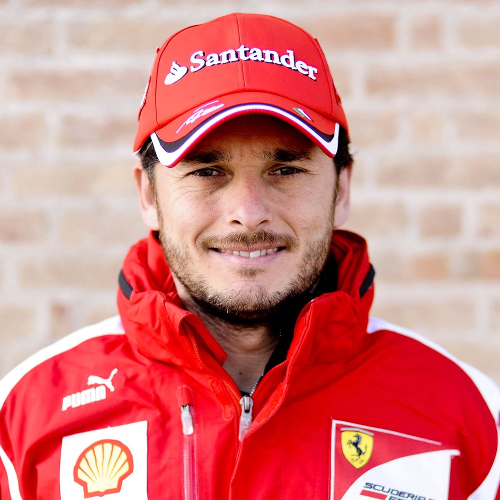 Giancarlo Fisichella - Formula 1 Driver Photo