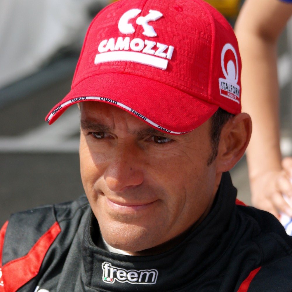 Gianni Morbidelli - Formula 1 Driver Photo