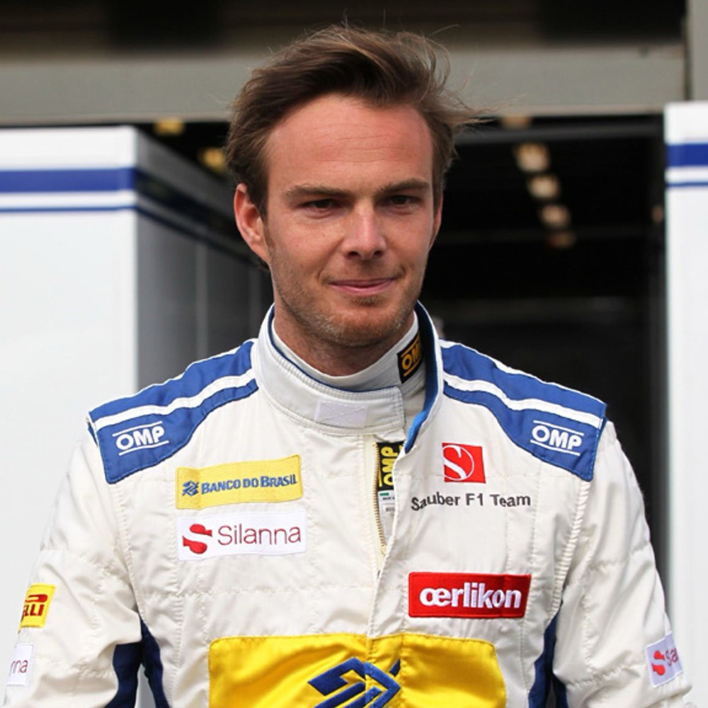 Giedo van der Garde - Formula 1 Driver Photo