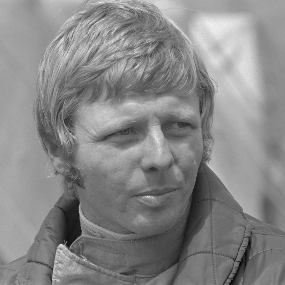 Gijs van Lennep - Formula 1 Driver Photo