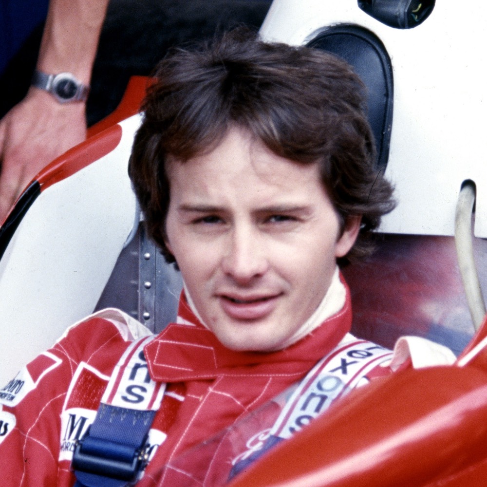Gilles Villeneuve - Formula 1 Driver Photo