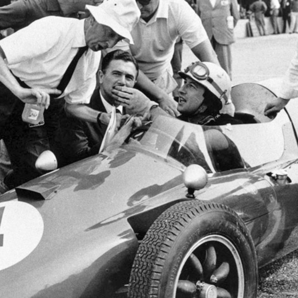 Gino Munaron - Formula 1 Driver Photo