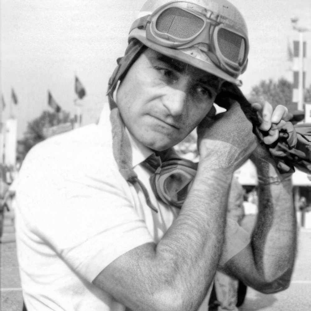 Giorgio Scarlatti - Formula 1 Driver Photo