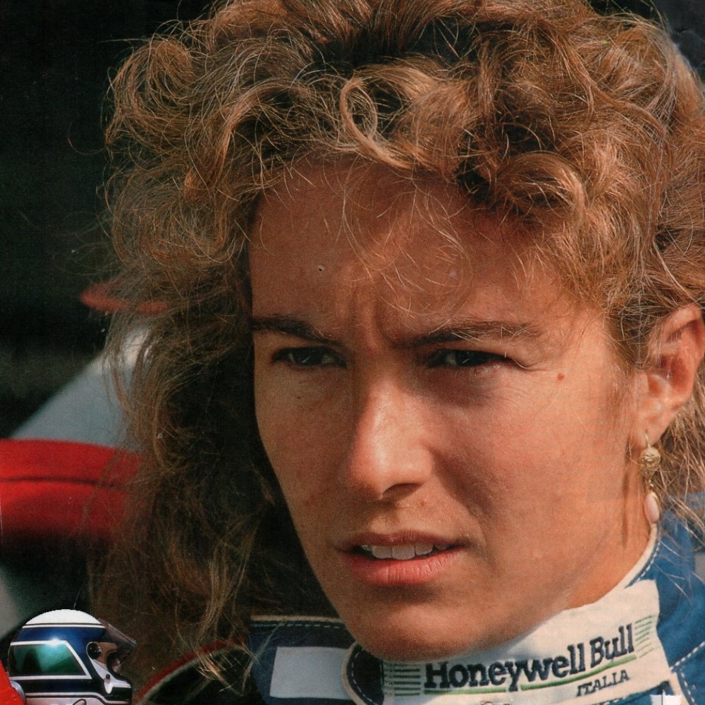 Giovanna Amati - Formula 1 Driver Photo