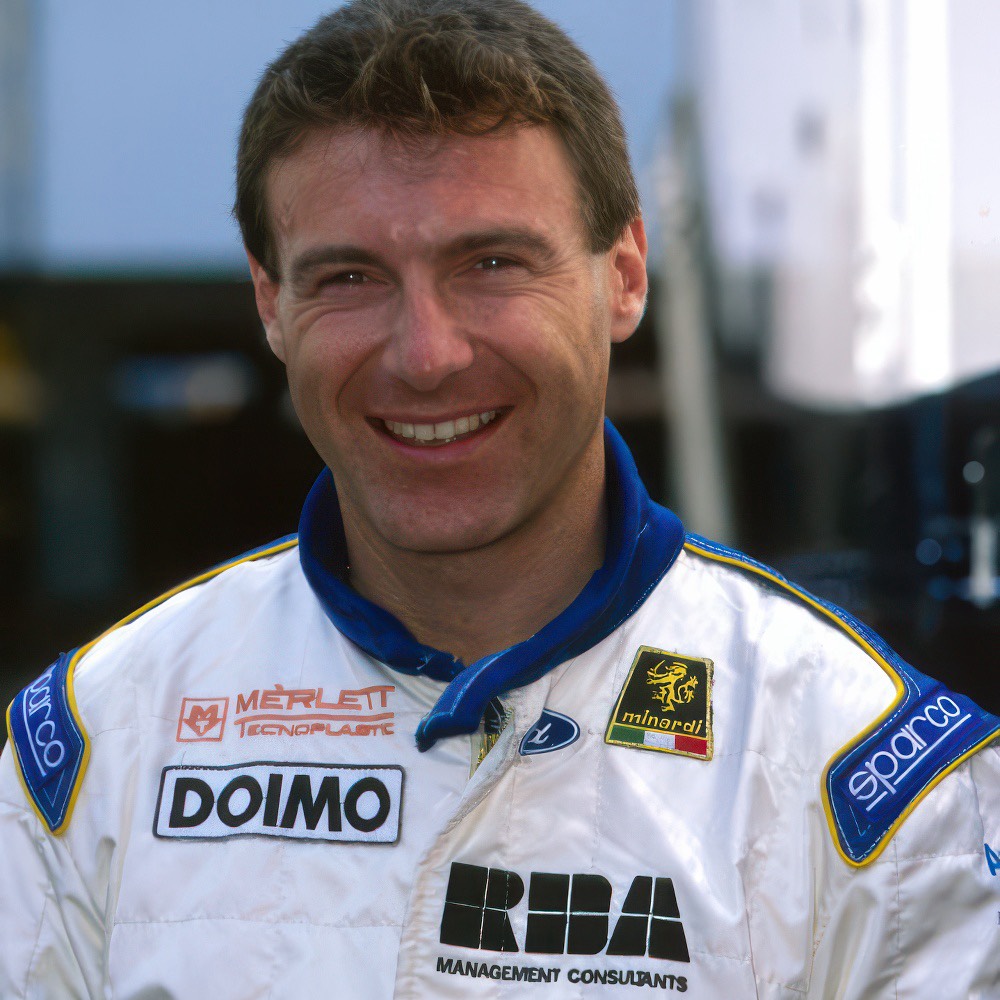 Giovanni Lavaggi - Formula 1 Driver Photo