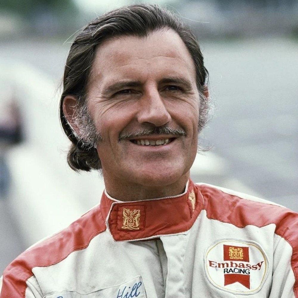 Graham Hill - Formula 1 Driver Photo
