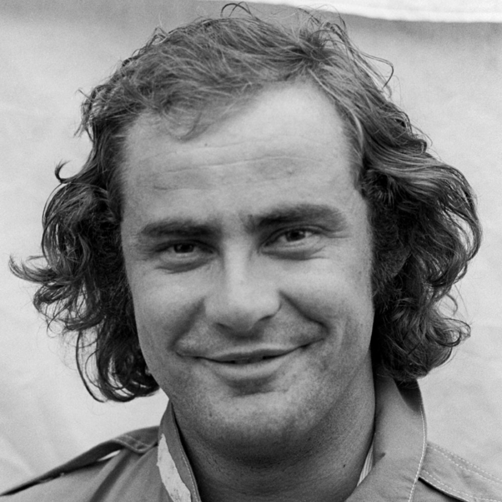 Gunnar Nilsson - Formula 1 Driver Photo