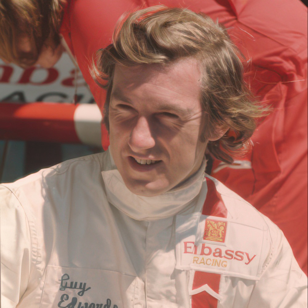 Guy Edwards - Formula 1 Driver Photo