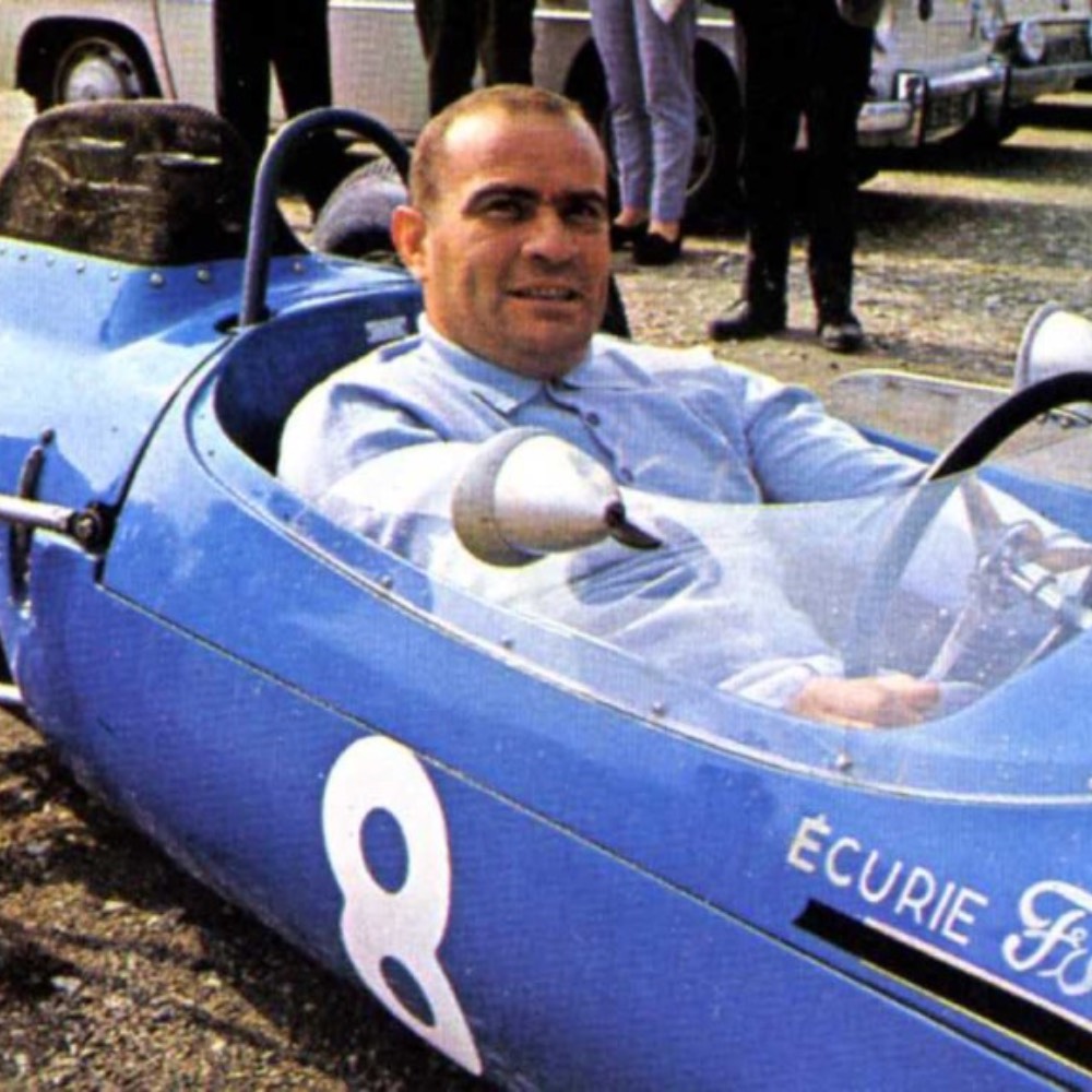 Guy Ligier - Formula 1 Driver Photo