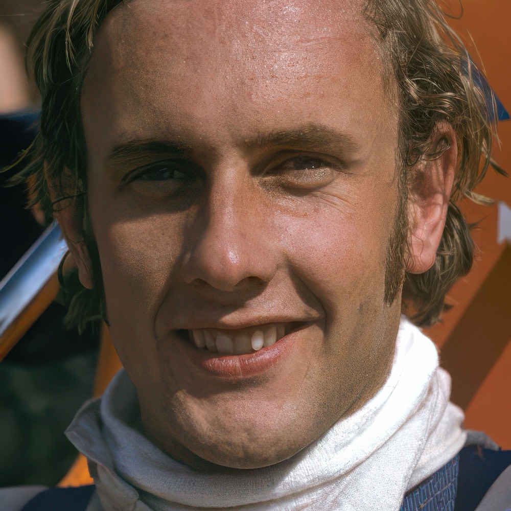 Hans-Joachim Stuck - Formula 1 Driver Photo