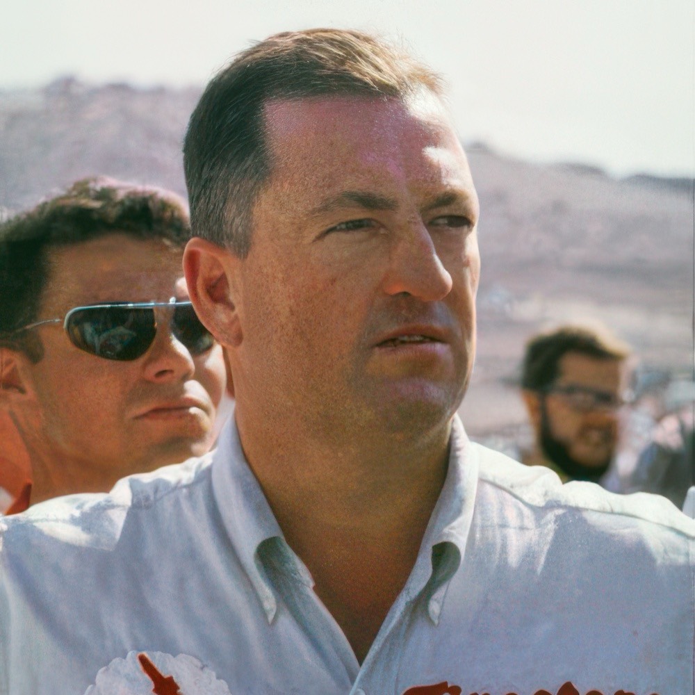 Hap Sharp - Formula 1 Driver Photo