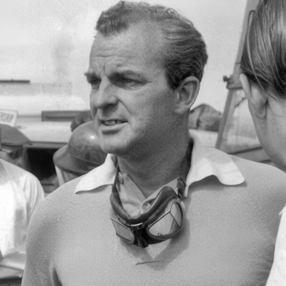 Harry Schell - Formula 1 Driver Photo