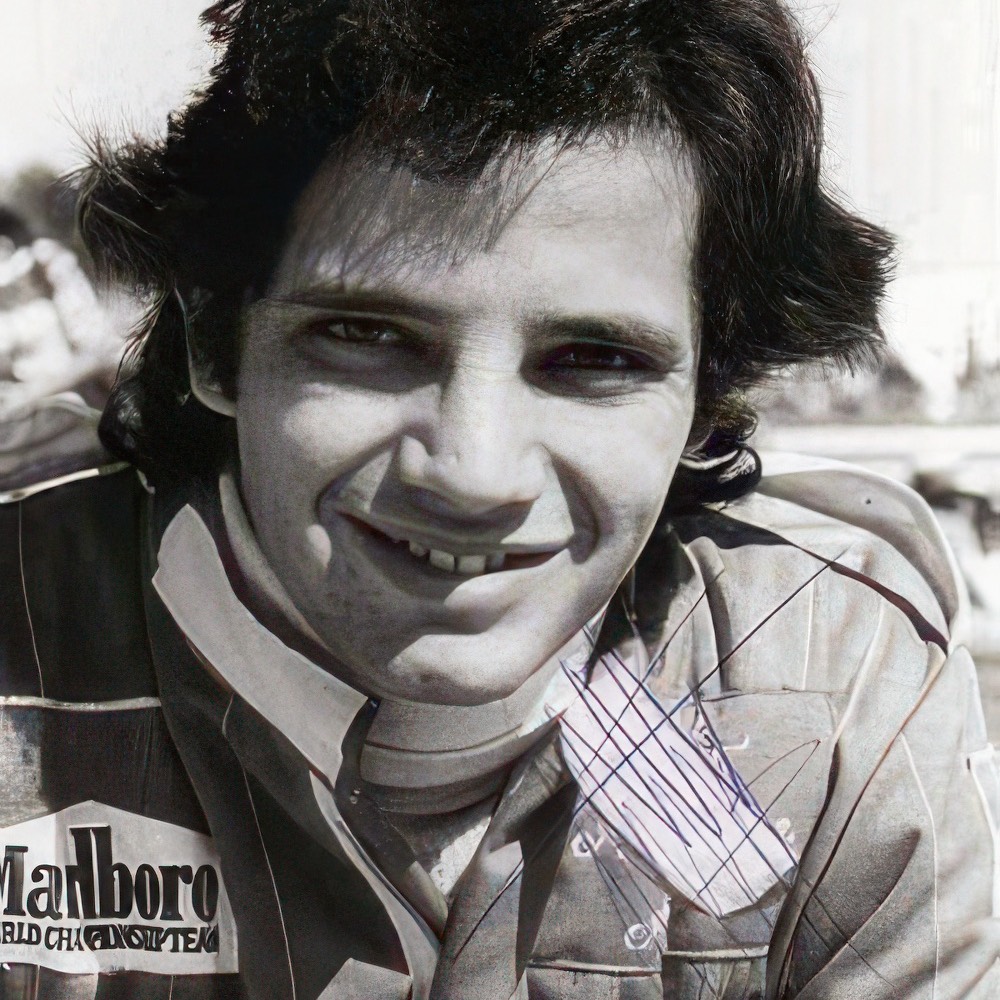 Héctor Rebaque - Formula 1 Driver Photo