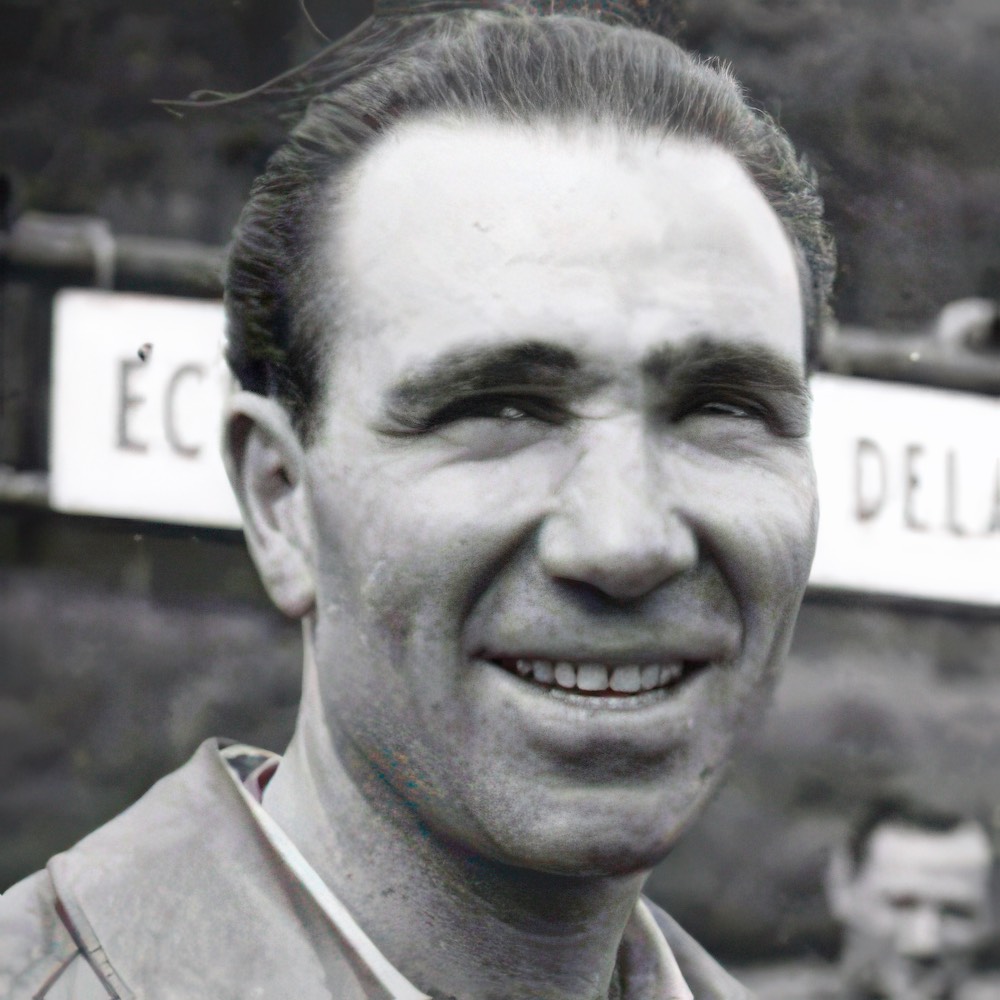 Henri Louveau - Formula 1 Driver Photo