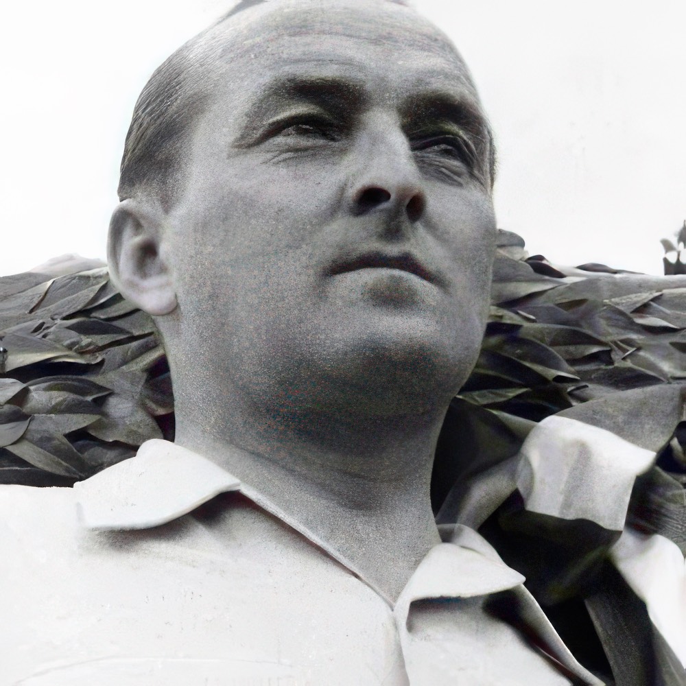 Hermann Lang - Formula 1 Driver Photo