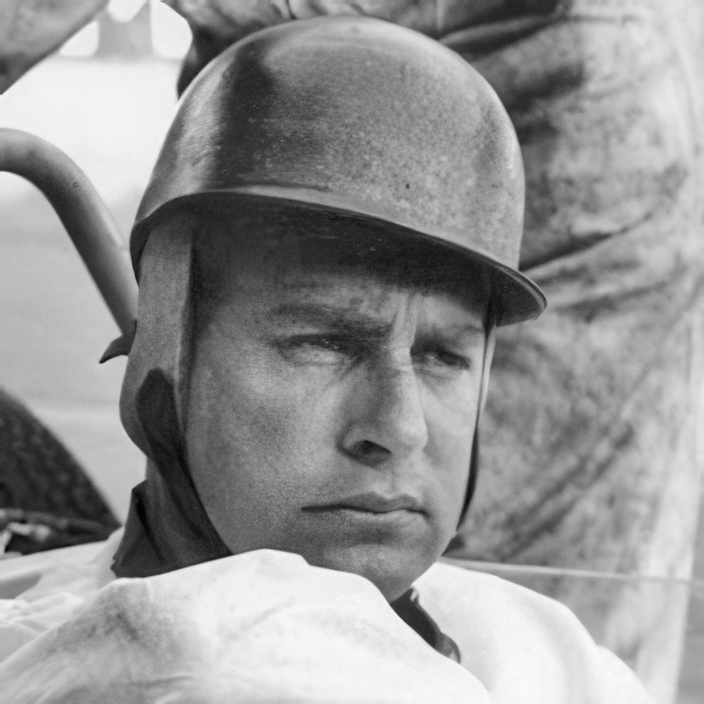 Ian Burgess - Formula 1 Driver Photo