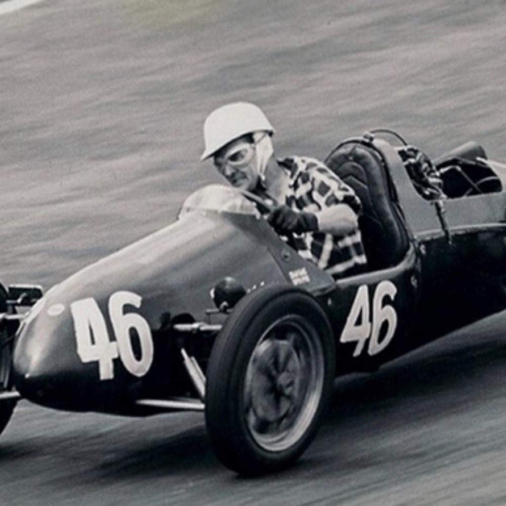 Ian Raby - Formula 1 Driver Photo