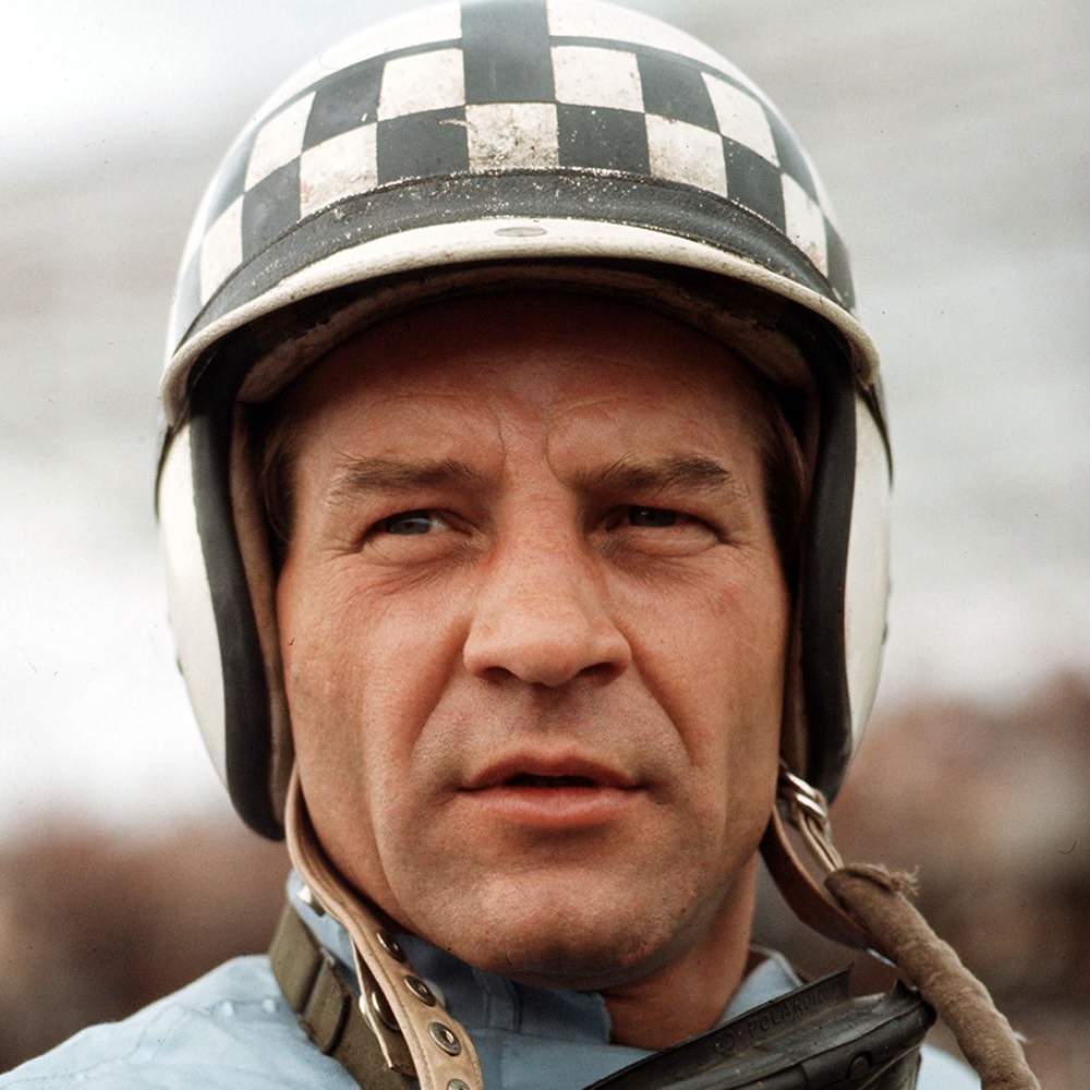 Innes Ireland - Formula 1 Driver Photo