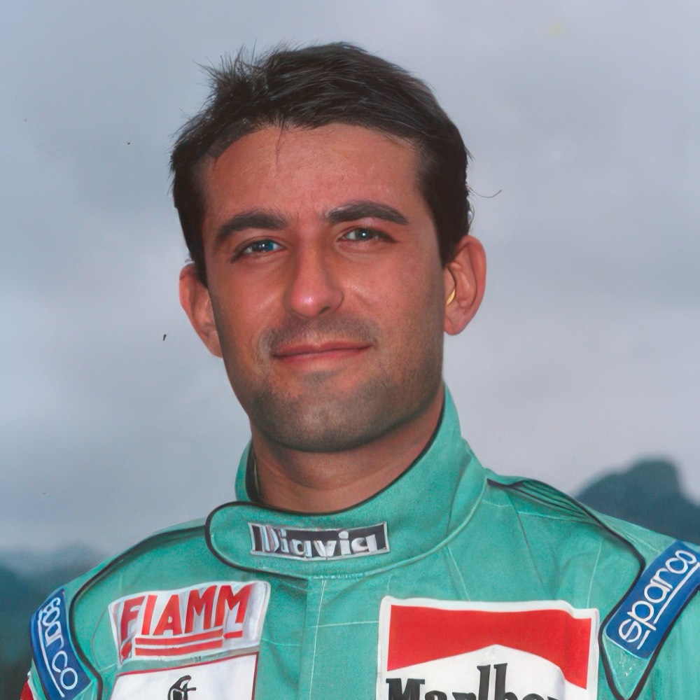 Ivan Capelli - Formula 1 Driver Photo