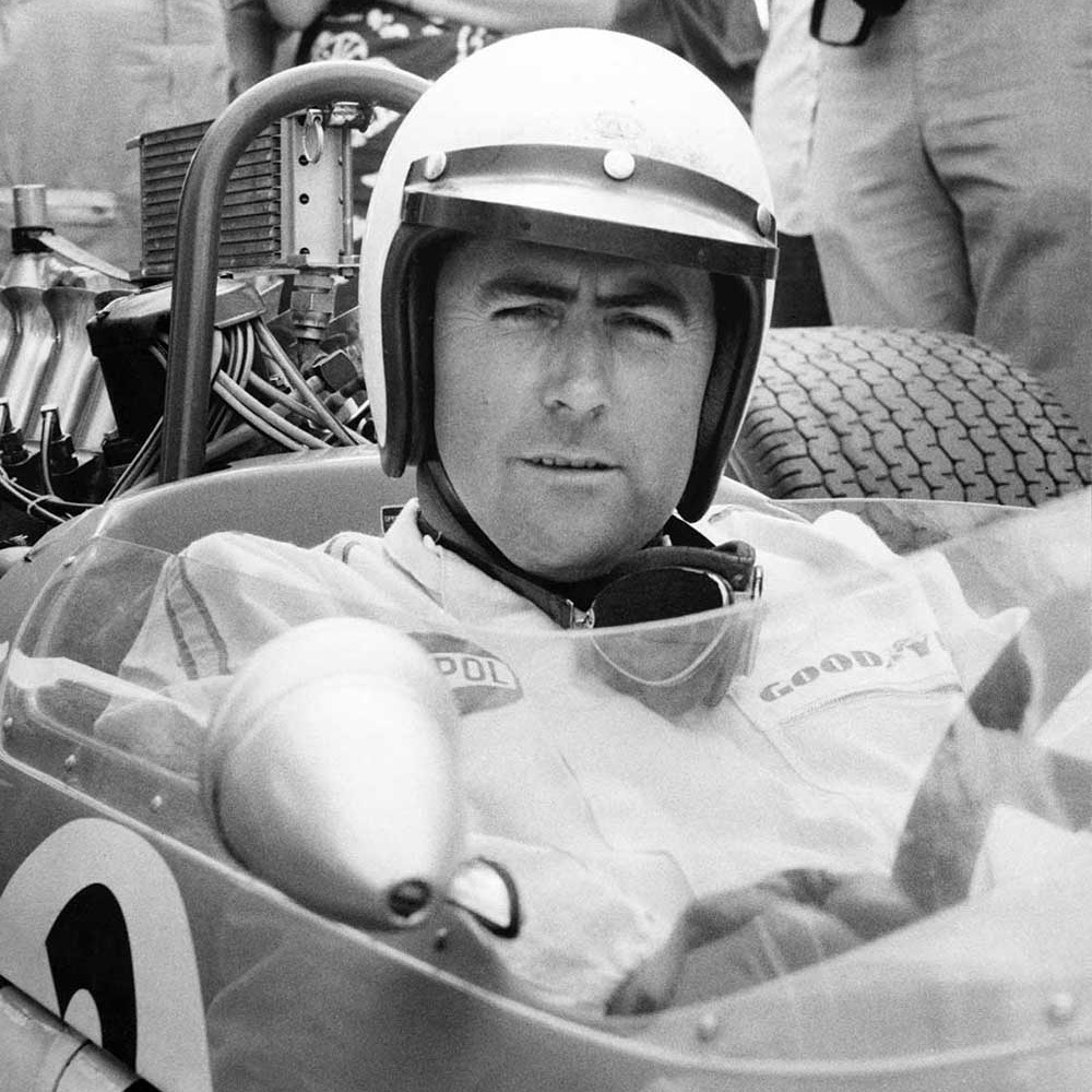 Jack Brabham - Formula 1 Driver Photo