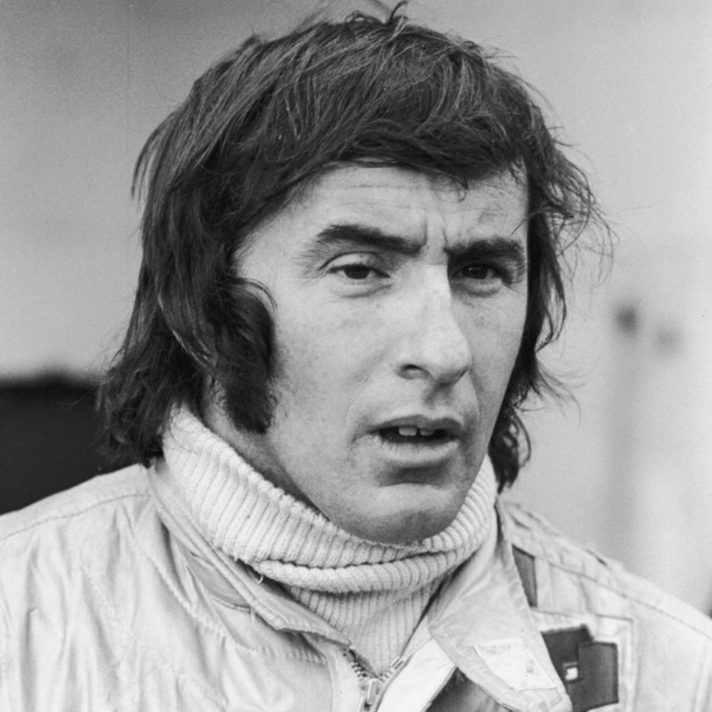Jackie Stewart - Formula 1 Driver Photo