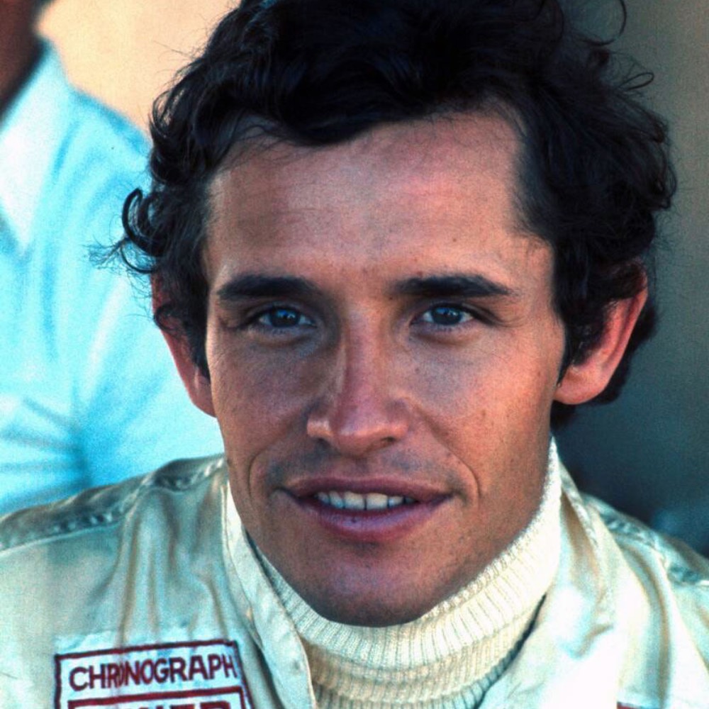 Jacky Ickx - Formula 1 Driver Photo