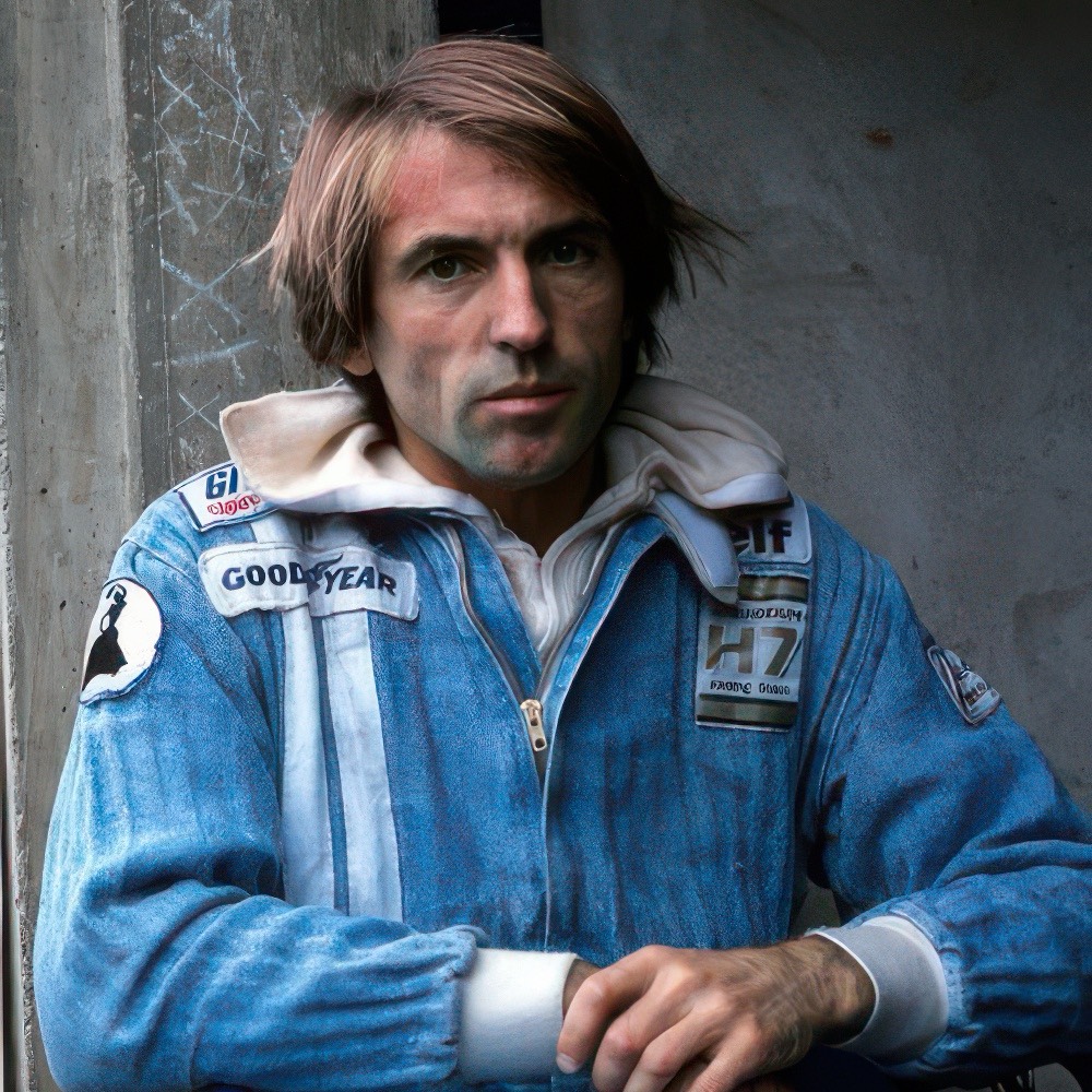 Jacques Laffite - Formula 1 Driver Photo