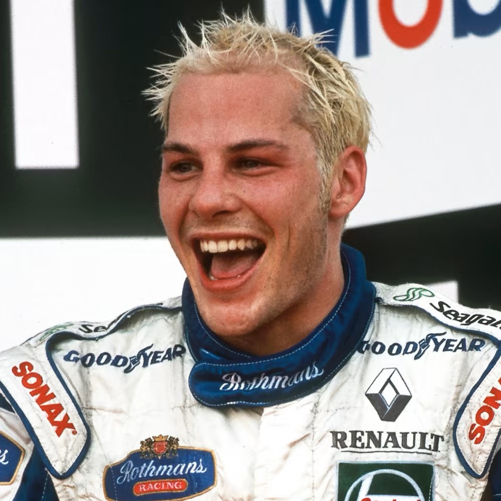 Jacques Villeneuve - Formula 1 Driver Photo