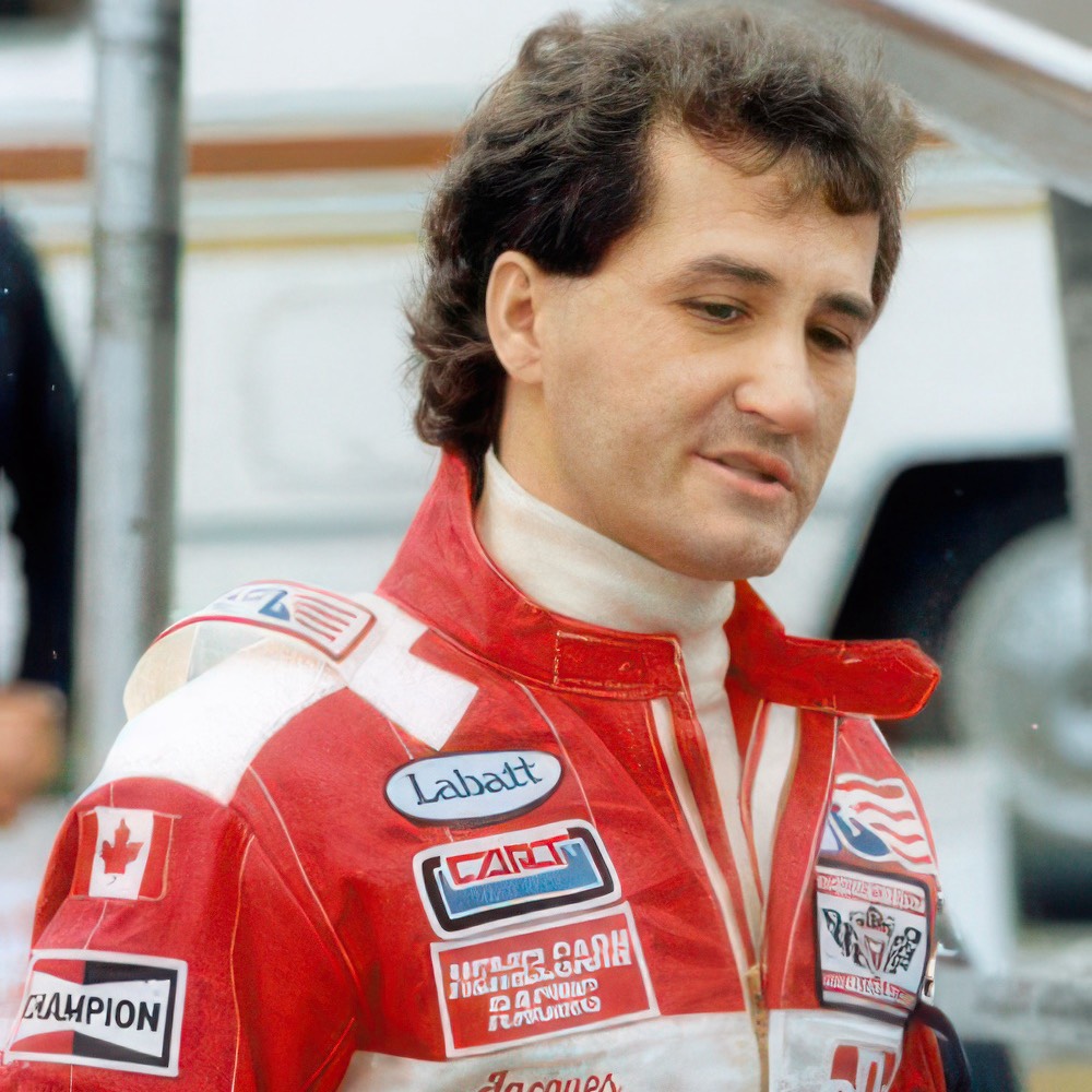 Jacques Villeneuve Sr. - Formula 1 Driver Photo