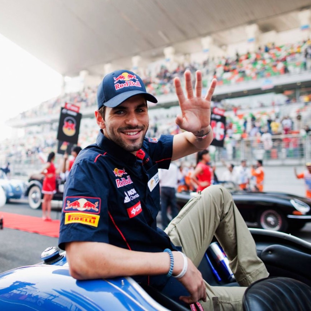 Jaime Alguersuari - Formula 1 Driver Photo