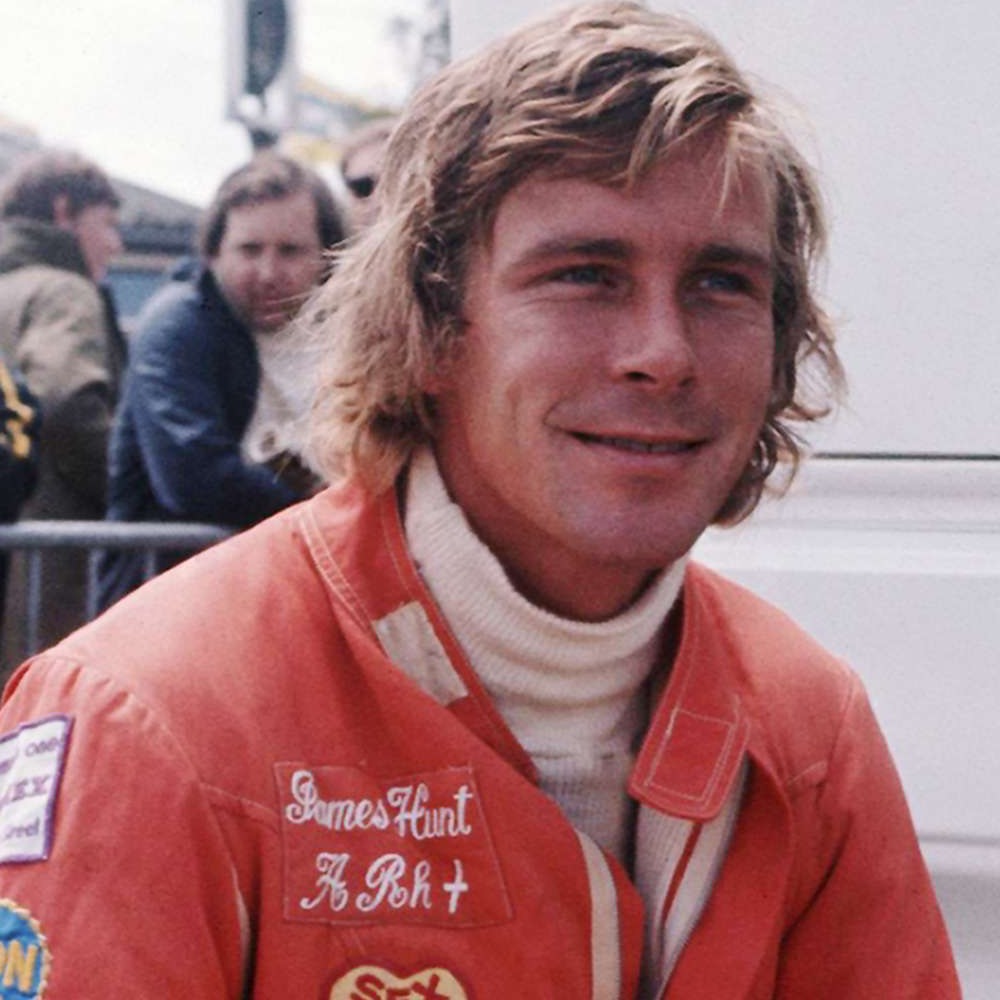 James Hunt - Formula 1 Driver Photo