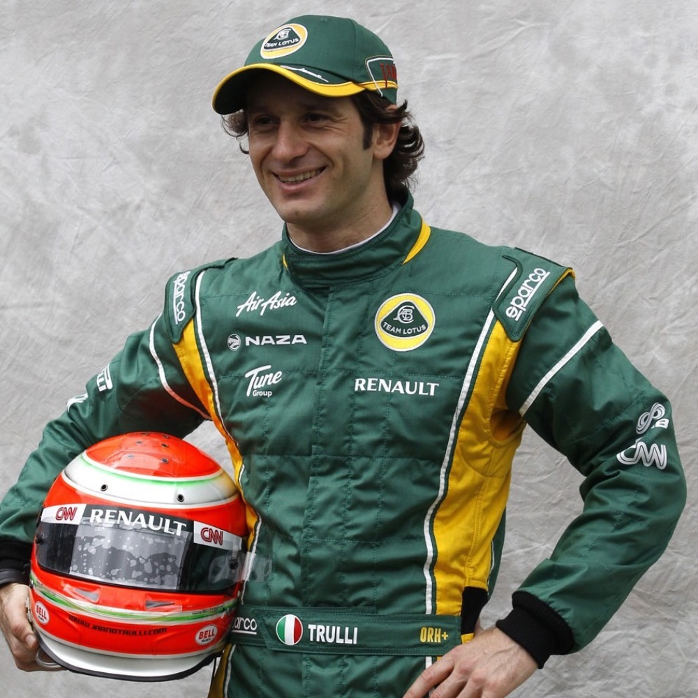 Jarno Trulli - Formula 1 Driver Photo