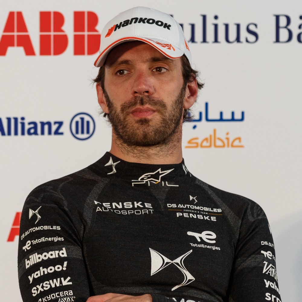 Jean-Éric Vergne - Formula 1 Driver Photo