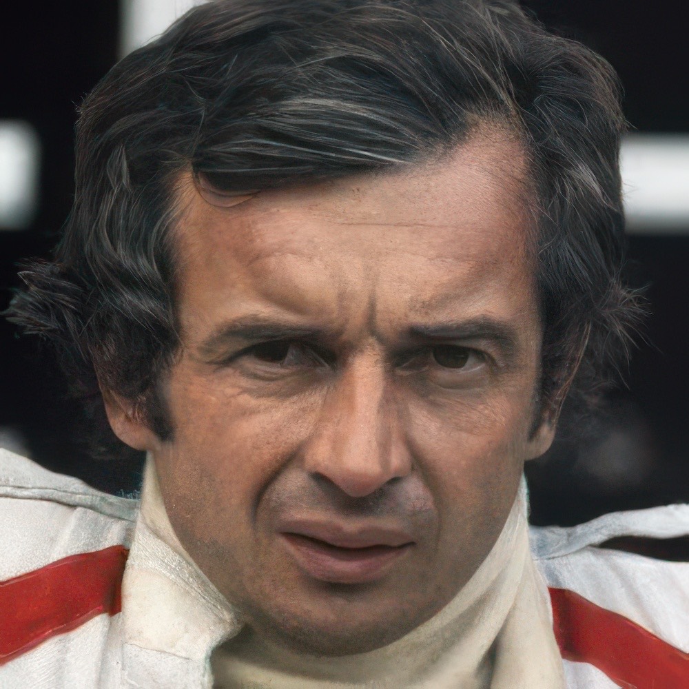 Jean-Pierre Beltoise - Formula 1 Driver Photo