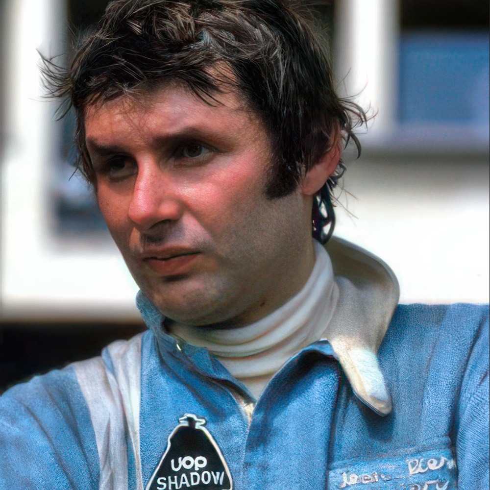 Jean-Pierre Jarier - Formula 1 Driver Photo