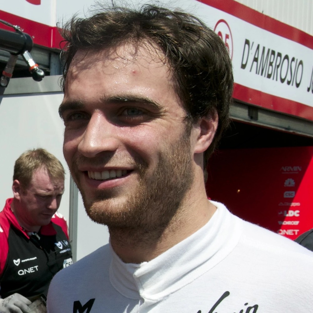 Jérôme d'Ambrosio - Formula 1 Driver Photo