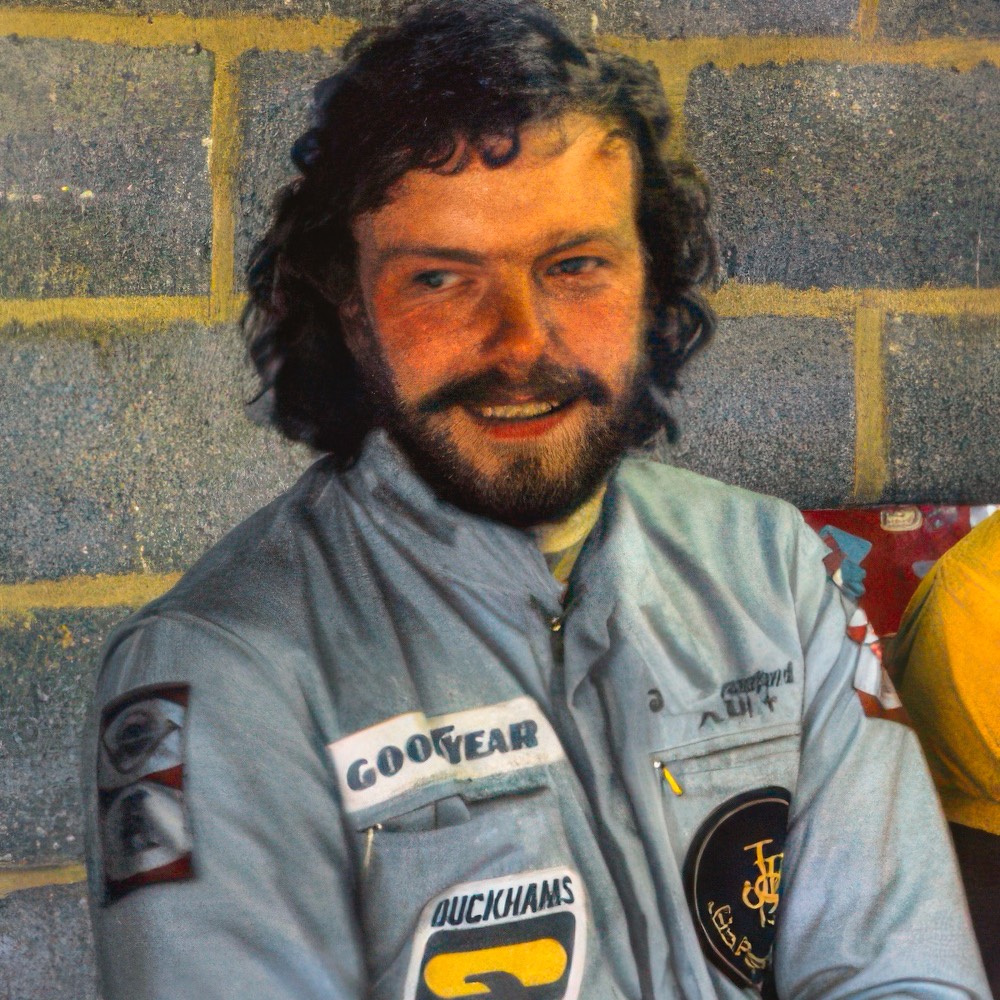Jim Crawford - Formula 1 Driver Photo