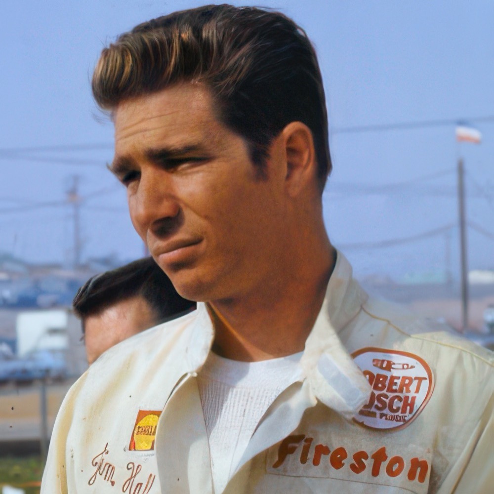 Jim Hall - Formula 1 Driver Photo