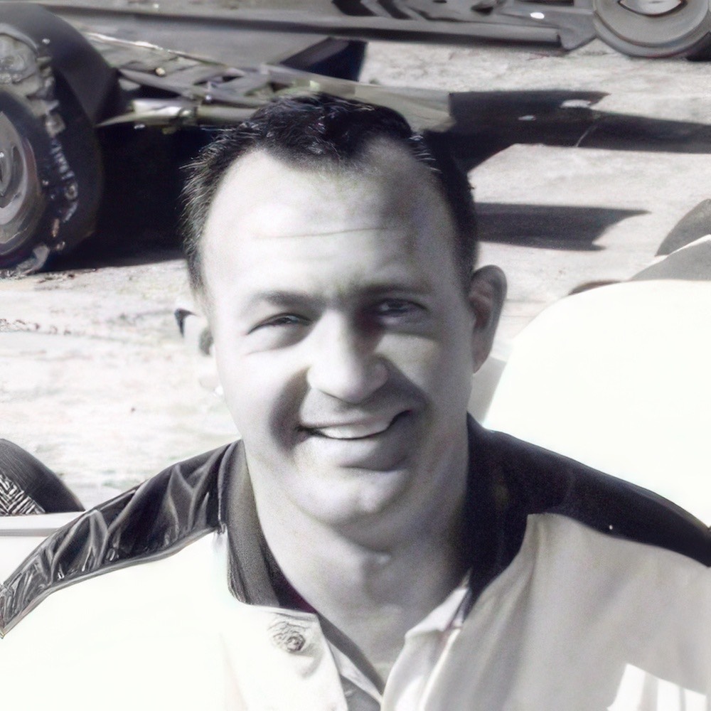 Jim McWithey - Formula 1 Driver Photo