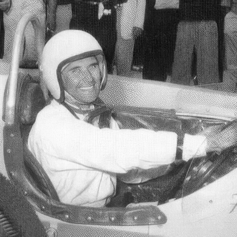Jimmy Daywalt - Formula 1 Driver Photo
