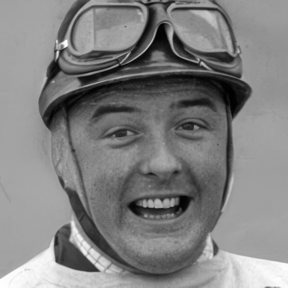 Jimmy Stewart - Formula 1 Driver Photo