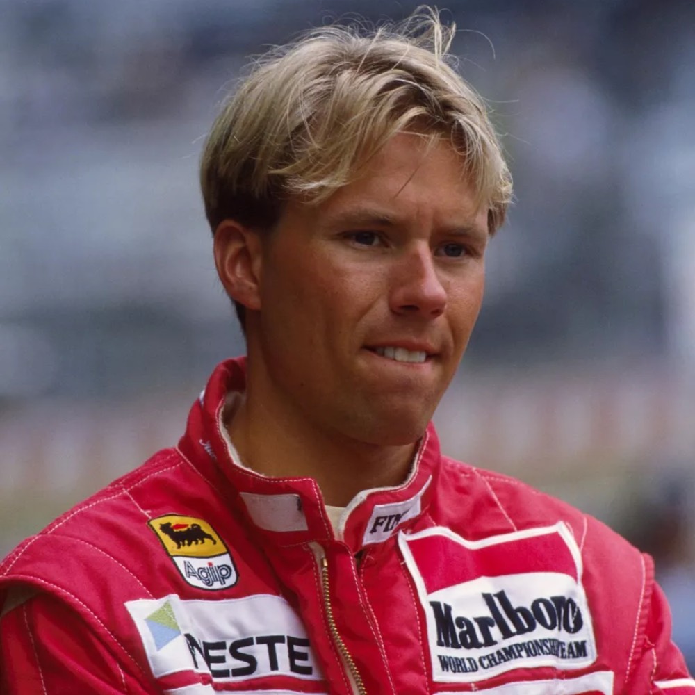 JJ Lehto - Formula 1 Driver Photo