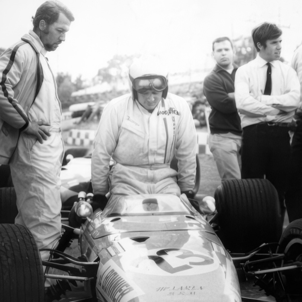 Jo Bonnier - Formula 1 Driver Photo