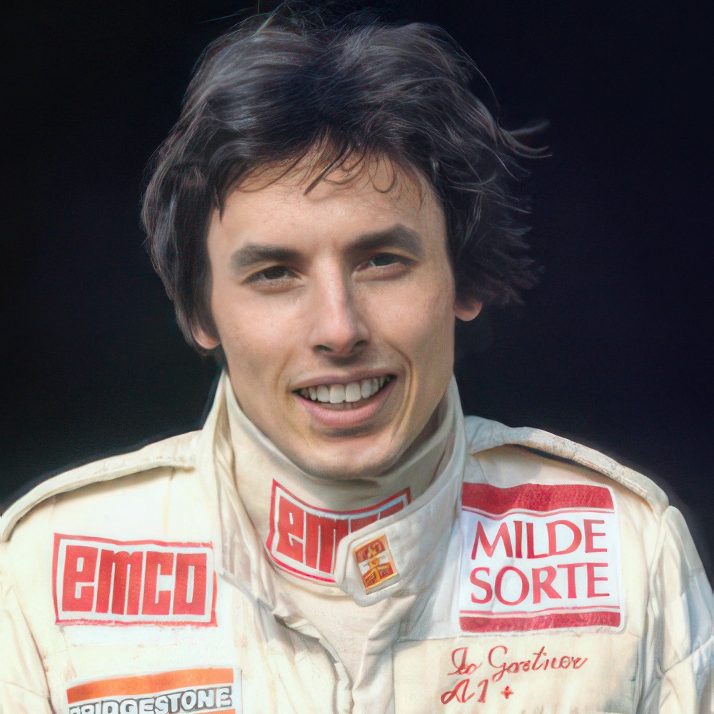 Jo Gartner - Formula 1 Driver Photo