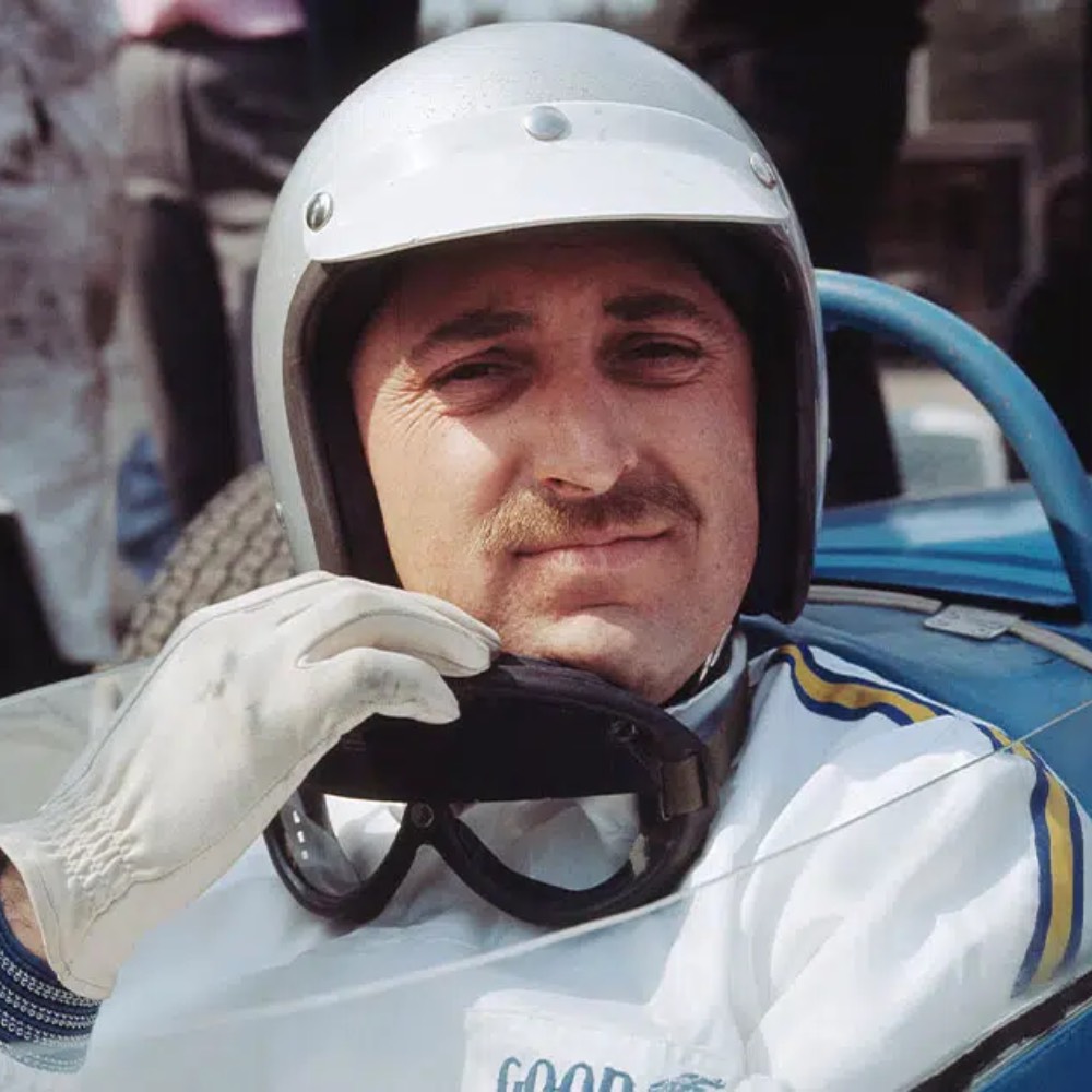 Jo Schlesser - Formula 1 Driver Photo