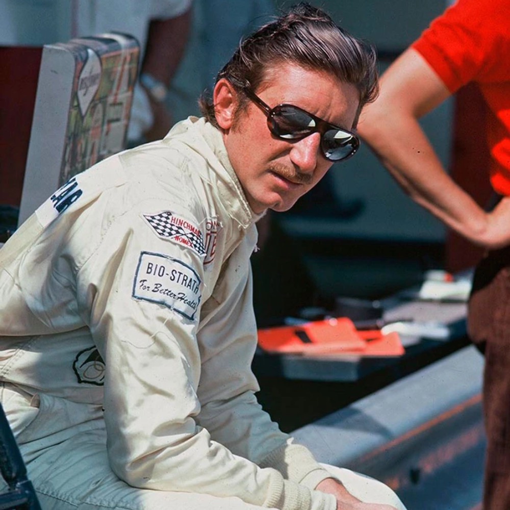 Jo Siffert - Formula 1 Driver Photo